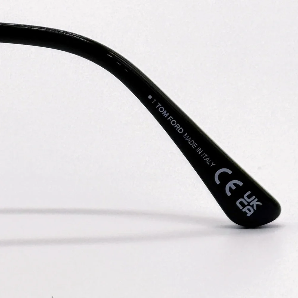 NEW TOM FORD TF569 16B SILVER WOMEN SUNGLASSES ELISE-02 FT0569/S 16B EYEWEAR - Picture 10 of 11